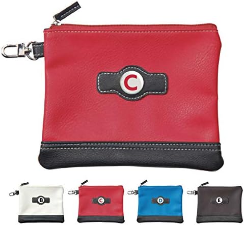 Classic Zipper Golf Pouch by Clip+Wipes