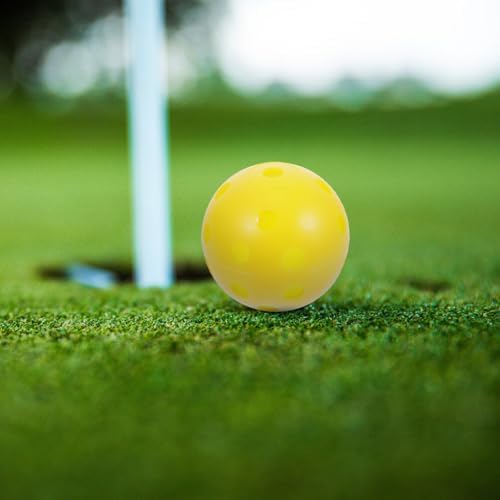 SUPVOX Plastic Practice Baseballs 25pcs Practice Golf Balls Baseball Balls - Image 3