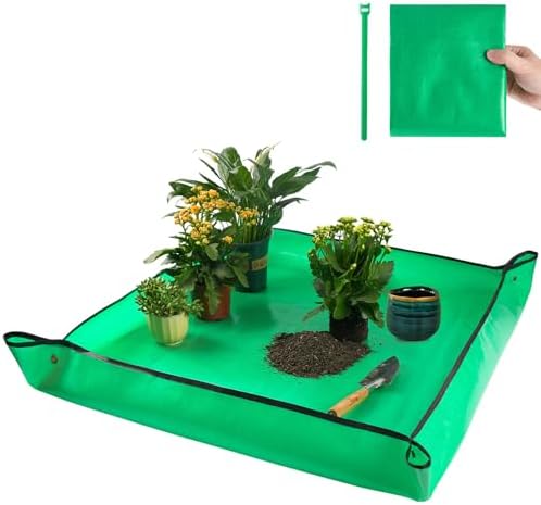 Extra Large Waterproof Potting Mat by FocusonGardeningProjects