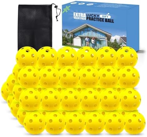 FINGER TEN Practice Golf Balls Limited Flight Training by FINGERTENSport