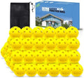 FINGER TEN Practice Golf Balls Limited Flight Training by FINGERTENSport