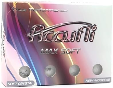 ACCUFLI Max Soft Crystal Golf Balls - Image 3