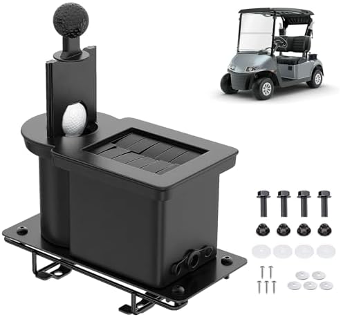 DRIVE UP Golf Cart Ball Washer and Club Head Cleaner Kit, Suitable by Drive-up