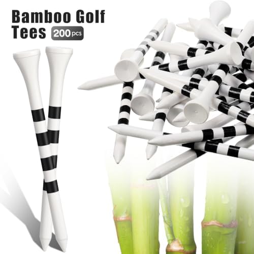 Sosation 200 Pcs 3-1/4'' Inch Bamboo Golf Tees - Image 3