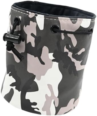harayaa Golf Ball Bag Golf Equipment Bag Drawstring Pouch Holder Waterproof - Image 6