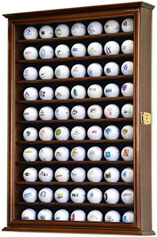 70 Golf Ball Display Case Cabinet by SFDisplay