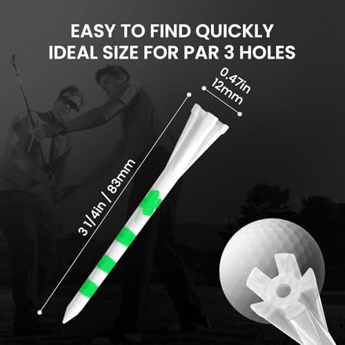 VEASAERS Golf Tees Plastic - Image 2