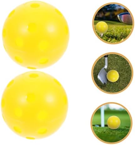 Abaodam Portable Golf Practice Balls Durable Hollow Design - Image 3