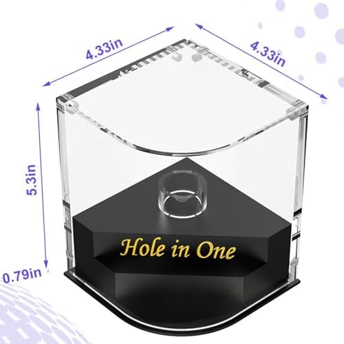 Acrylic Golf Ball Display Case - Image 4