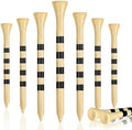 Seticek Natural Wooden Golf Tees 100 Pack by Seticek