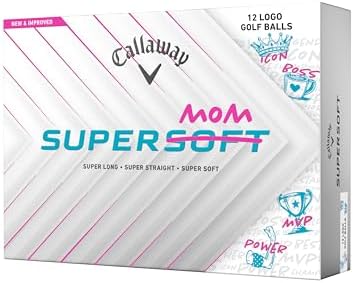 Callaway Golf Supersoft 2025 Golf Balls by Unknown