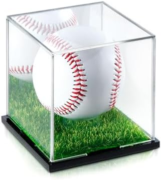 Acrylic Baseball Display Case by OCTOXEQA