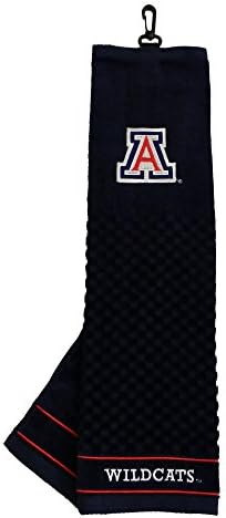 Team Golf NCAA Arizona Wildcats Embroidered Golf Towel Embroidered Golf Towel by TeamGolf