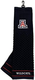 Team Golf NCAA Arizona Wildcats Embroidered Golf Towel Embroidered Golf Towel by TeamGolf