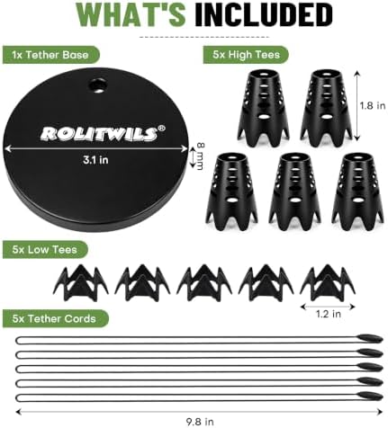 Golf Simulator Tees, Golf Mat Tees - Image 4