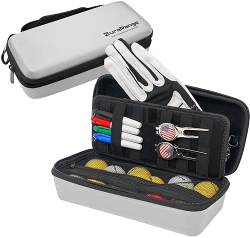 DURARANGE Golf Accessories Organizer Case by DuraRangeOutdoor