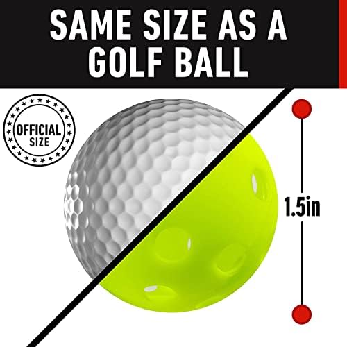 Franklin Sports Practice Golf Balls - Image 2