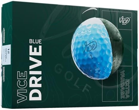 Vice Drive Golf Balls by Unknown
