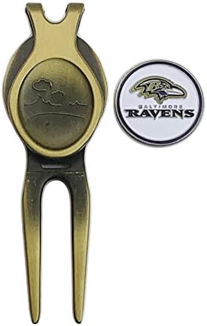 Divot Repair Tool with Double-Sided Removable Magnetic Ball Marker - Image 2