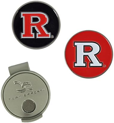 Team Effort Collegiate Hat Clip & 2 Ball Markers by TeamEffort