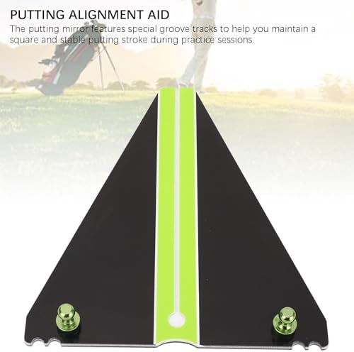Portable Shockproof Golf Putting Alignment Mirror - Image 5