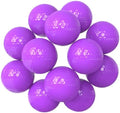 Colored Golf Balls, High Visibility Easy to Find, Blank No Logo by Kamlaku