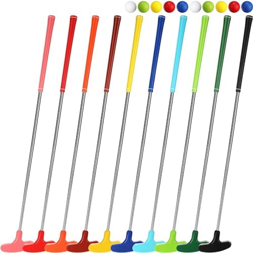 Libima 10 Pack Junior Golf Putter Golfs Putters Bulk by Libima