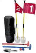 Mini Golf Course for Beach Backyard Putting Game, 2 Adjustable Putters by HH-GOLF