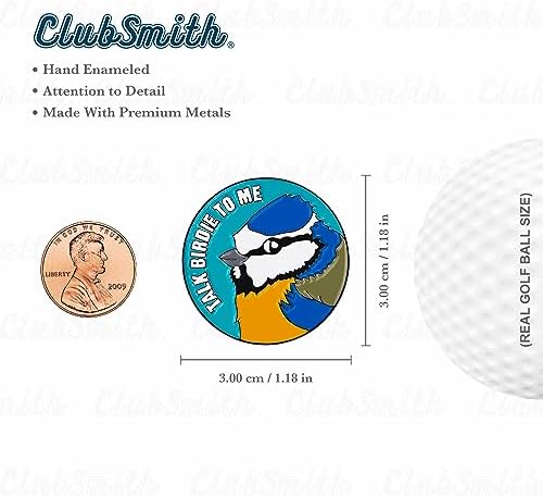 ClubSmith® Funny Golf Ball Marker - Image 3