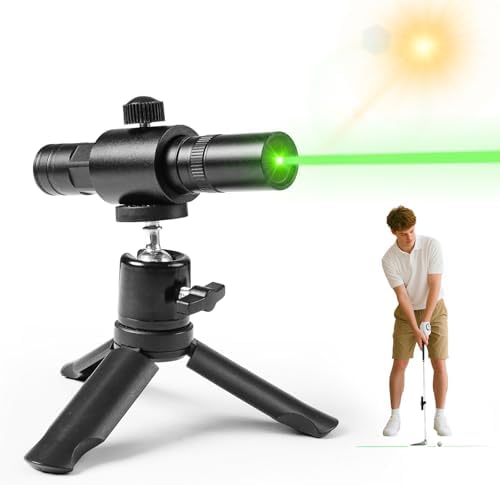 FINGER TEN Golf Laser Training Aid Target Alignment Tool by FINGERTENSport