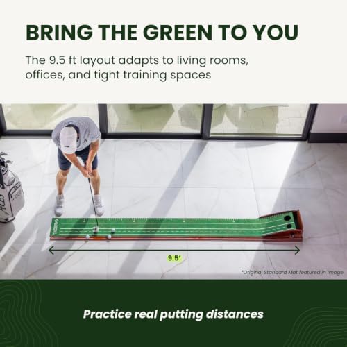 Perfect Practice Standard 9' Putting Mat - Image 3