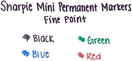 Sharpie Mini Permanent Markers, Fine Point - Image 5