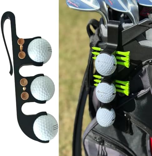 2 in 1 Golf Ball Tee Holder by MCNULGUR
