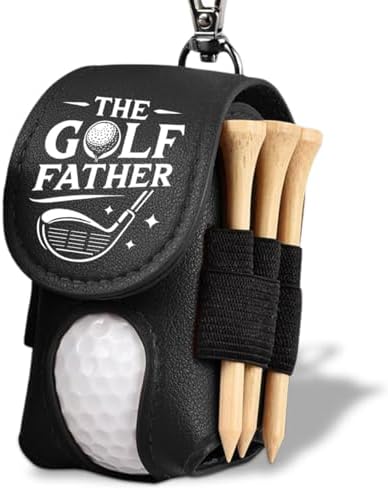 Wrappiness The Golf Father Golf Ball Bag by Wrappiness