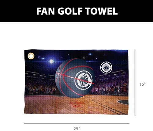 Northwest NBA Golf Towel – Official Licensed Microfiber Waffle Fabric, - Image 4
