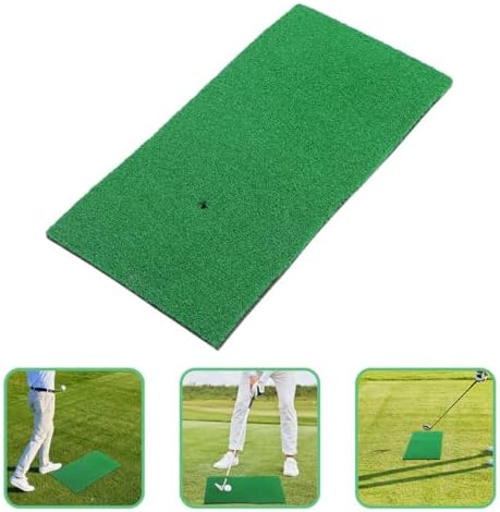 Golf Hitting Practice Mat Green - Image 2