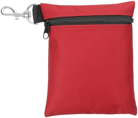 PATIKIL Golf Tee Pouch, Zipper Golf Ball Bag by PATIKIL
