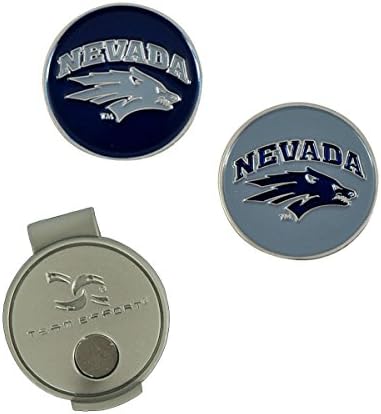 Team Effort Collegiate Hat Clip & 2 Ball Markers by TeamEffort