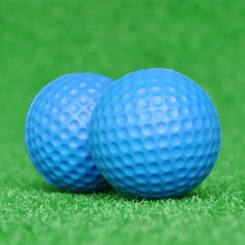 10 Pack Golf Practice Ball Elastic Foams Soft Golfs Training Exercise - Image 6