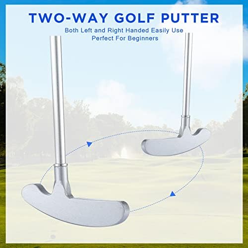 Wettarn 3 Sets Mini Golf Putter - Image 4