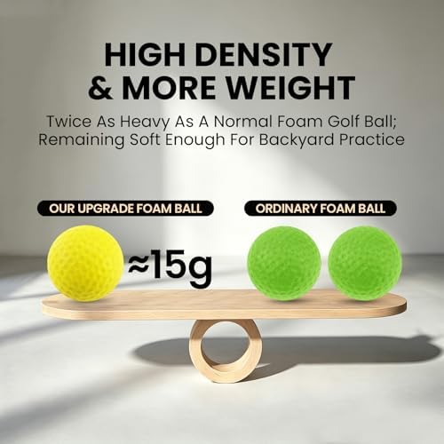Golf Practice Balls High-Density Foam - Image 4