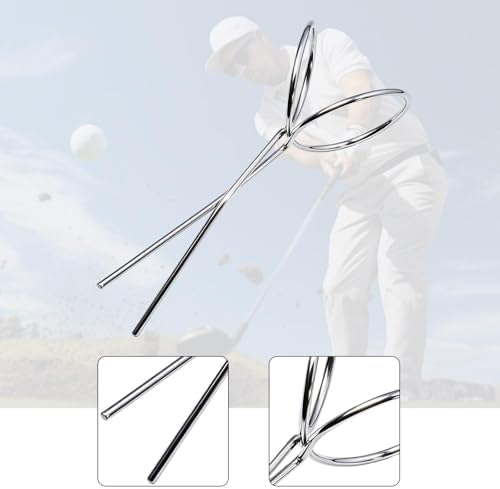 2xGolf Ball Retriever Pickup Tool Sturdy Lightweight Metal Supplies Reusable - Image 6