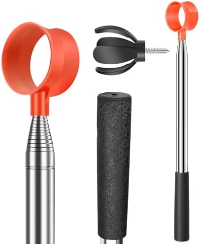 9ft/12ft Telescopic Golf Ball Retriever by Nogcay