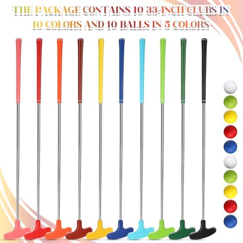 Libima 10 Pack Junior Golf Putter Golfs Putters Bulk - Image 2