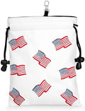 US Patriotism Golf Valuables Pouch Bag by BarudanGolf