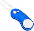 Mile High Life Golf Divot Repair Tool Metal/Foldable w Magnetic Ball Marker by MileHighLife