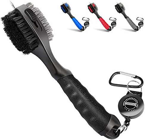 CHAMPKEY PRO Retractable Golf Club Brush by ++Champkey