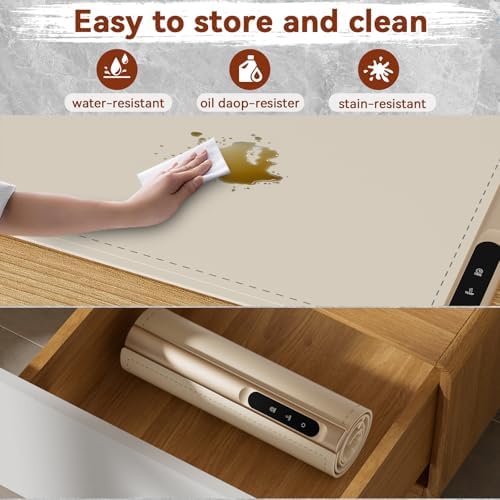 Newise Warming Mat for Food, Electric Warming Tray, 6 Temp - Image 6