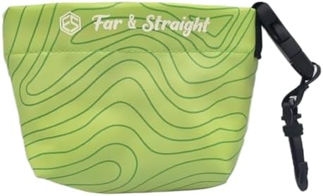 FAR&STRAIGHT Golf Club & Ball Cleaning Pouch – Soft Microfiber Interior - Image 4