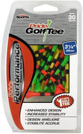 Pride Performance 3-1/4" Striped Golf Tee by PrideGolfTee